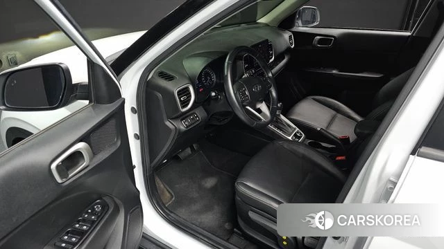 Hyundai Venue 2021 Белый из Кореи, фото 2