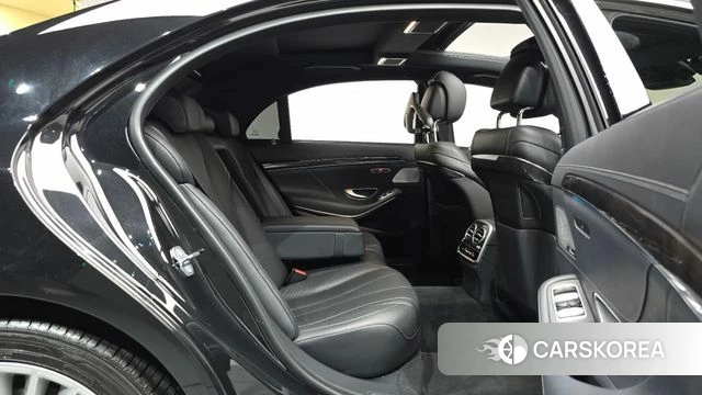 Mercedes-Benz S-Class W222 2019 Черный из Кореи, фото 2