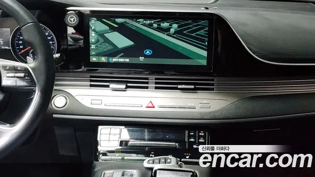 Hyundai The New Grandeur IG 2020 Черный из Кореи, фото 2