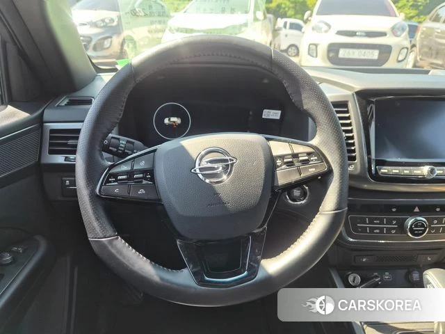 Ssangyong The New Rexton Sport 2023 Темно-зеленый из Кореи, фото 2