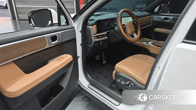 Hyundai Santa Fe (MX5) 2023 Белый из Кореи, фото 2