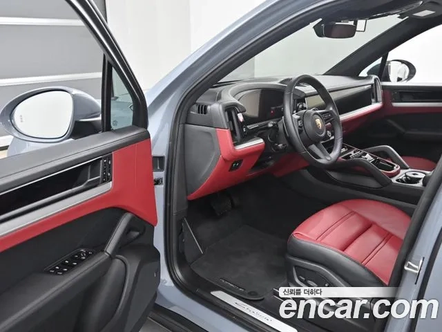 Porsche Cayenne (PO536) 2024 Серый из Кореи, фото 2