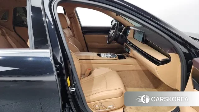 Genesis G90 (RS4) 2023 Черный из Кореи, фото 2