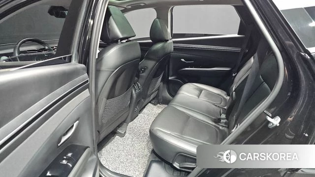 Hyundai Tucson (NX4) 2021 Черный из Кореи, фото 2