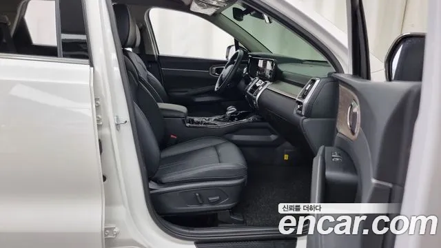 Kia Sorento 4th Generation 2023 Белый из Кореи, фото 2