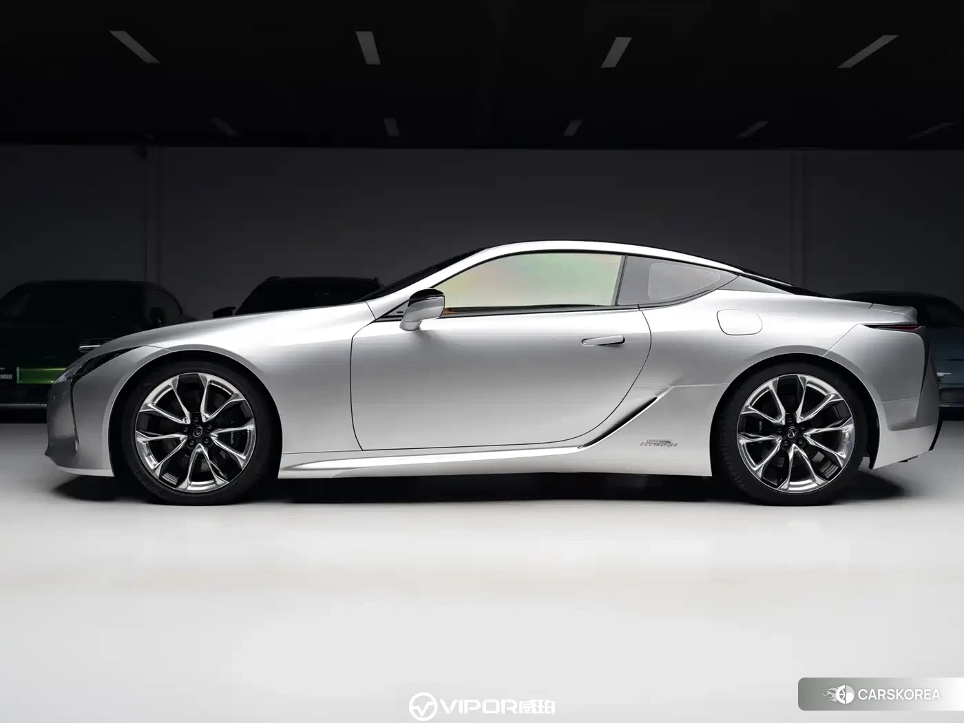 Lexus LC 2020 Silver/gray из Китая, фото 2