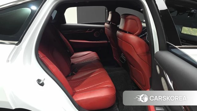 Genesis G80 (RG3) 2022 Белый из Кореи, фото 2