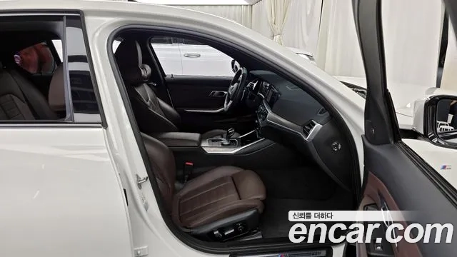 BMW 3 Series (G20) 2020 Белый из Кореи, фото 2