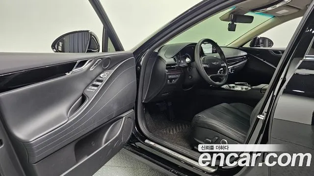 Genesis G80 (RG3) 2023 Черный из Кореи, фото 2