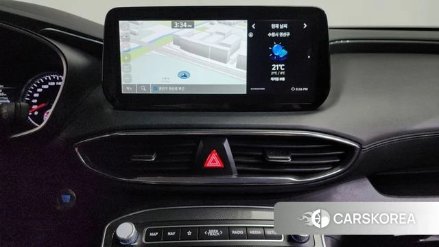 Hyundai The New Santa Fe 2022 Серый из Кореи, фото 2