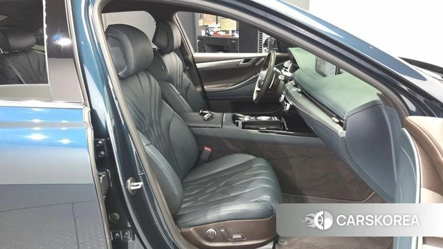 Genesis G80 (RG3) 2022 Синий из Кореи, фото 2