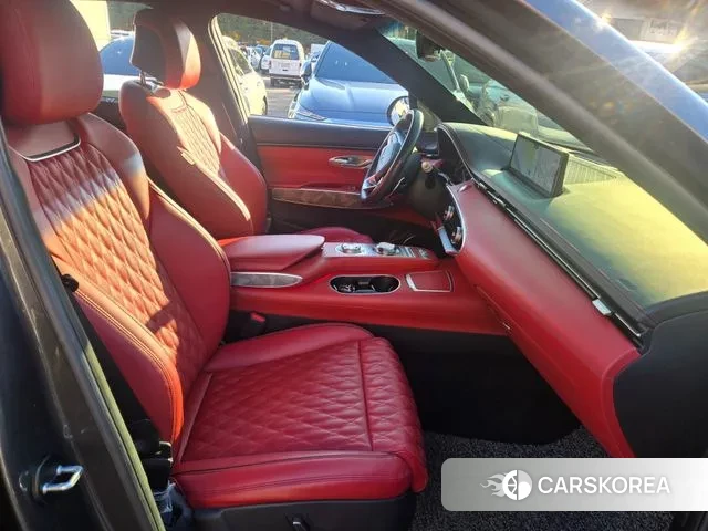 Genesis GV70 2021 Серый из Кореи, фото 2