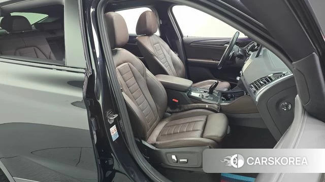 BMW X4 (G02) 2021 Черный из Кореи, фото 2
