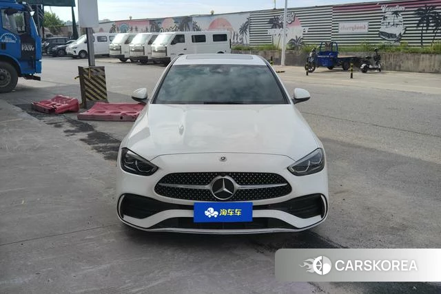 Mercedes-Benz Class C 2022 Белый из Китая, фото 2