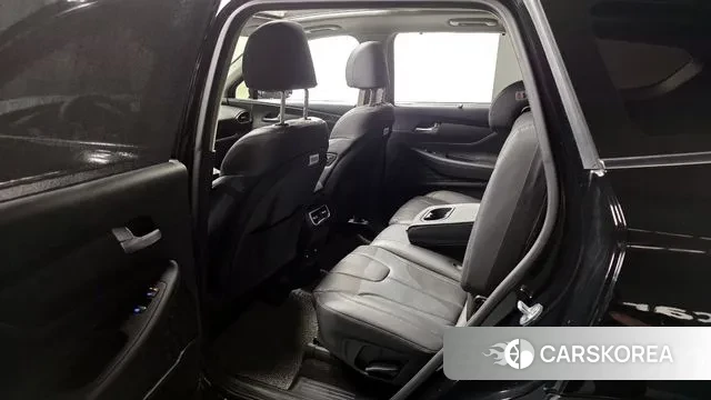 Hyundai The New Santa Fe 2022 Черный из Кореи, фото 2