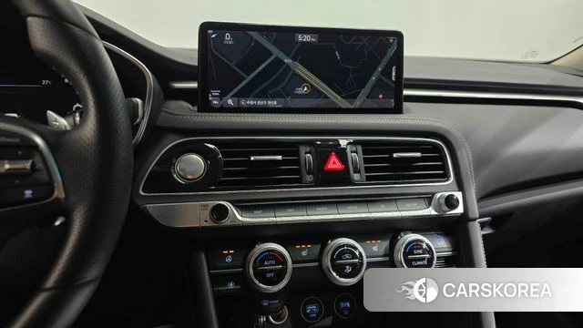 Genesis The New G70 2021 Серый из Кореи, фото 2