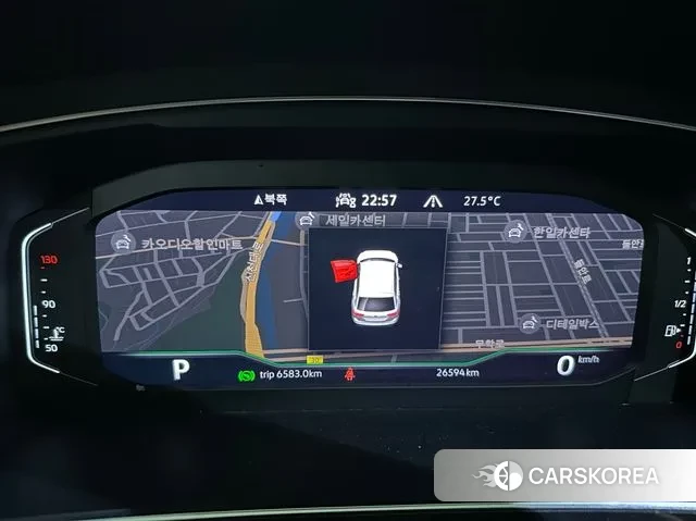 Volkswagen Tiguan Allspace 2023 Черный из Кореи, фото 2