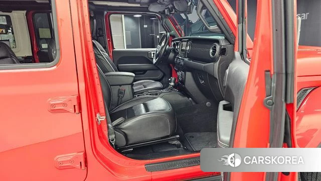 Jeep Wrangler (JL) 2023 Красный из Кореи, фото 2
