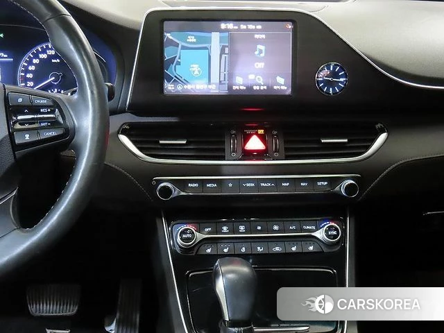 Hyundai Grandeur IG 2018 Черный из Кореи, фото 2