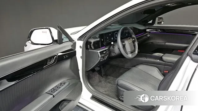 Hyundai Grandeur Hybrid (GN7) 2023 Белый из Кореи, фото 2