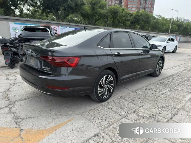 Volkswagen Sagitar 2022 Темно-серый из Китая, фото 2