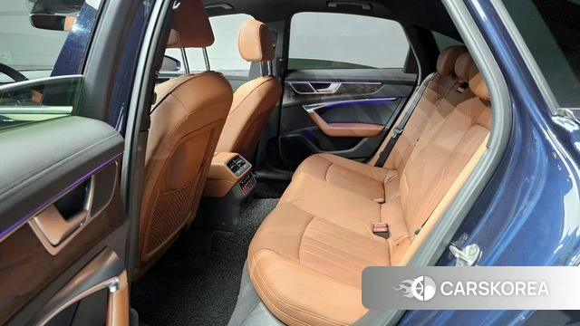 Audi A6 (C8) 2021 Синий из Кореи, фото 2