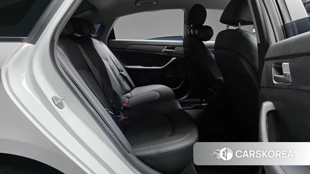 Hyundai Sonata New Rise 2018 Белый из Кореи, фото 2
