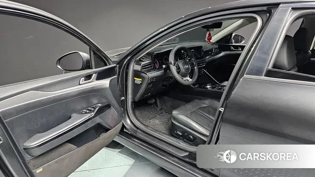 Kia K5 3rd generation 2020 Серый из Кореи, фото 2