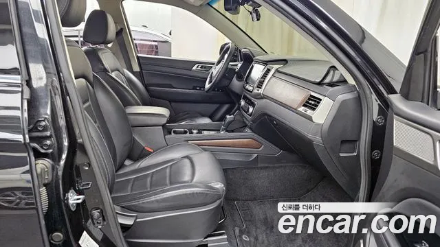 Ssangyong G4 Rexton 2018 Черный из Кореи, фото 2