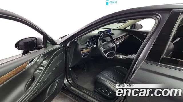 Genesis G80 (RG3) 2020 Серый из Кореи, фото 2