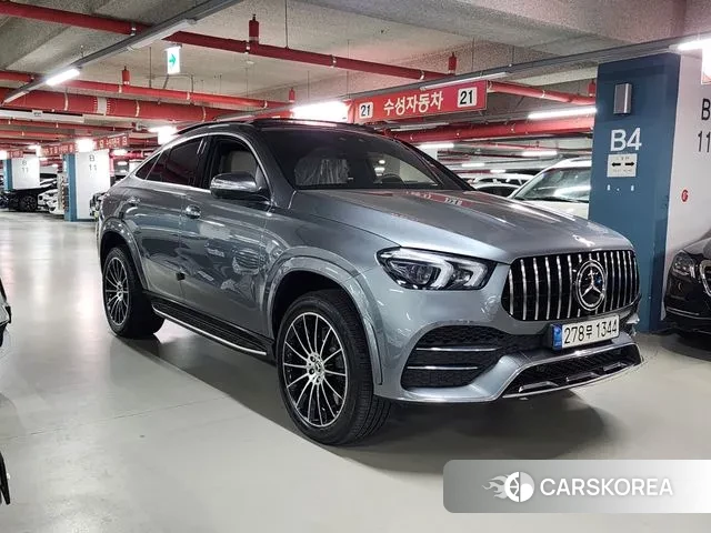Mercedes-Benz GLE-Class W167 2022 Серый из Кореи, фото 2