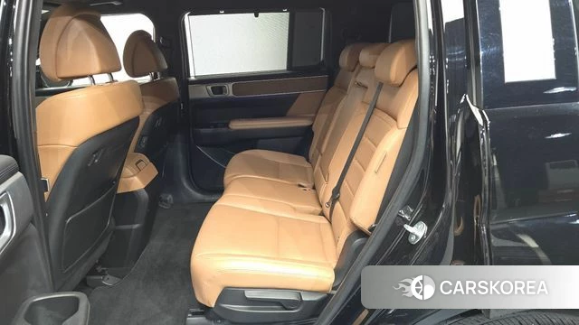 Hyundai Santa Fe (MX5) 2024 Черный из Кореи, фото 2