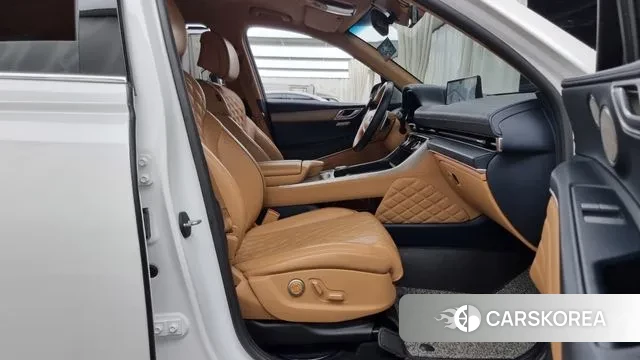 Genesis GV80 2021 Белый из Кореи, фото 2