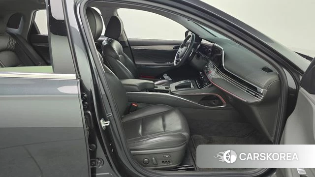 Hyundai The New Grandeur IG 2020 Серый из Кореи, фото 2