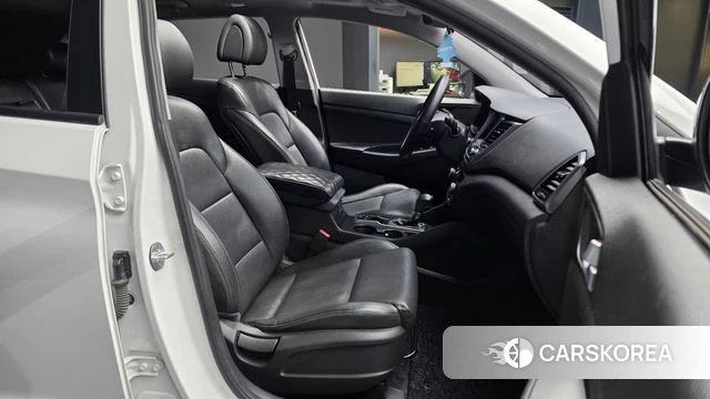 Hyundai All New Tucson 2018 Белый из Кореи, фото 2