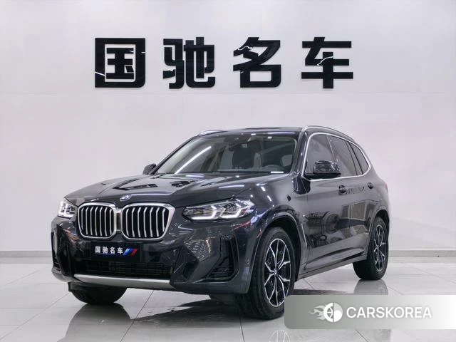 BMW X3 2021 Темно-серый из Китая, фото 2