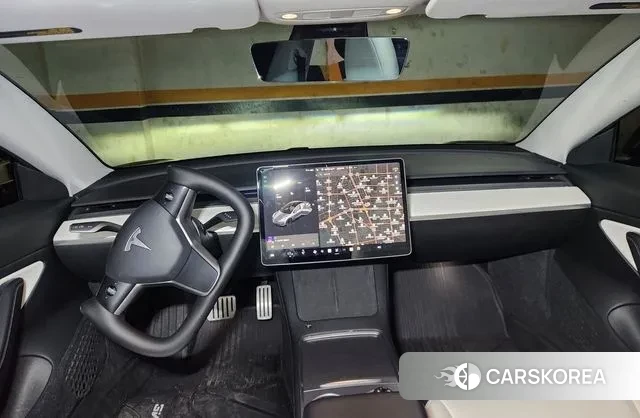 Tesla Model 3 2021 Серый из Кореи, фото 2