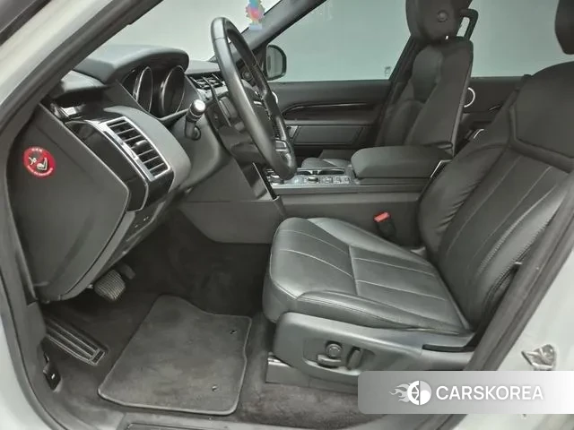 Land Rover Discovery 5 2019 Белый из Кореи, фото 2