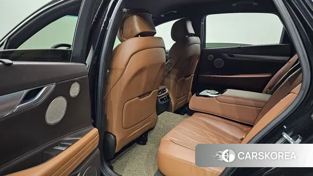 Genesis G80 (RG3) 2022 Черный из Кореи, фото 2