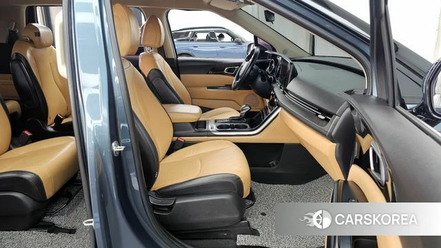 Kia Carnival 4th generation 2020 Синий из Кореи, фото 2