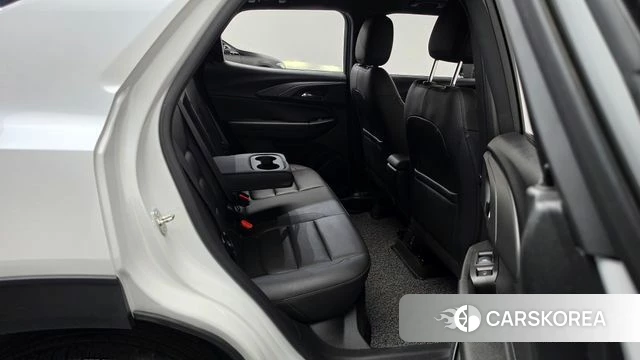 Chevrolet (GM Daewoo) Trailblazer 2021 Белый из Кореи, фото 2