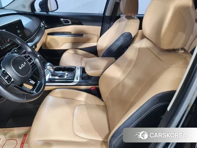 Kia Carnival 4th generation 2021 Черный из Кореи, фото 2