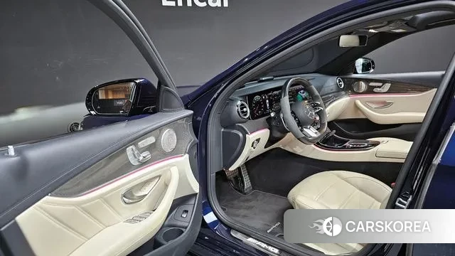 Mercedes-Benz E-Class W213 2021 Синий из Кореи, фото 2