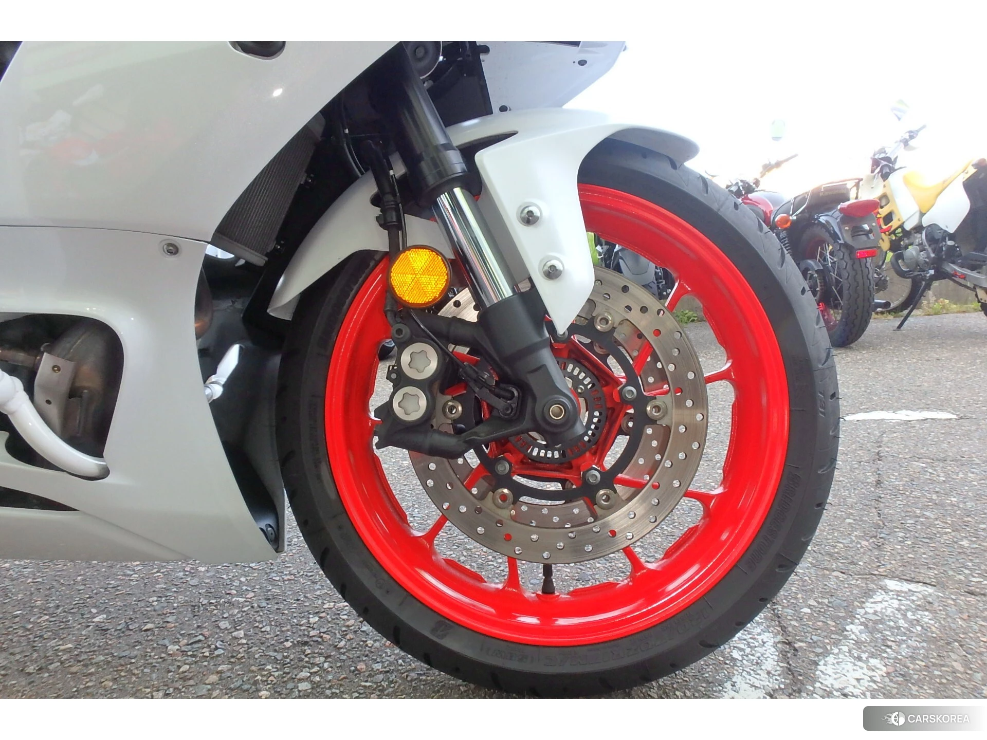 Yamaha YZF-R7 2024 из Японии, фото 3