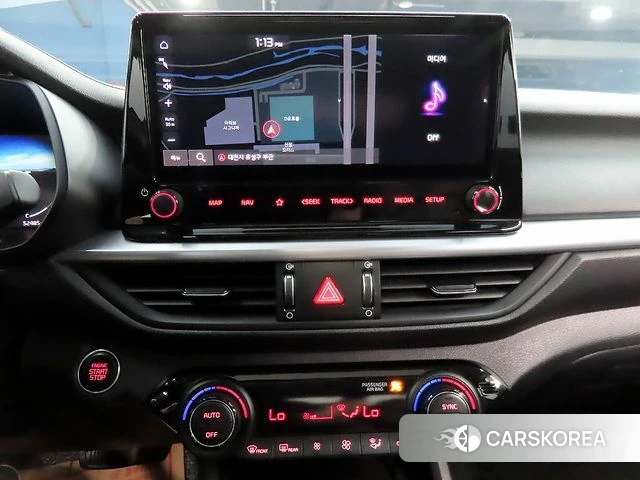 Kia The New K3 2nd generation 2021 Серый из Кореи, фото 2