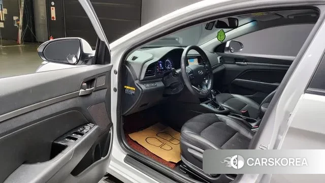 Hyundai The New Avante AD 2019 Белый из Кореи, фото 2