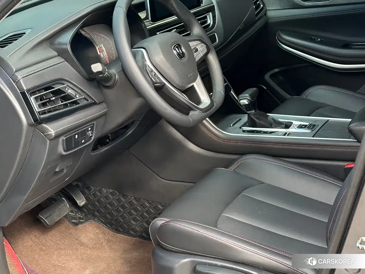 Chang'an Changan CS75 2023 Silver/gray из Китая, фото 2