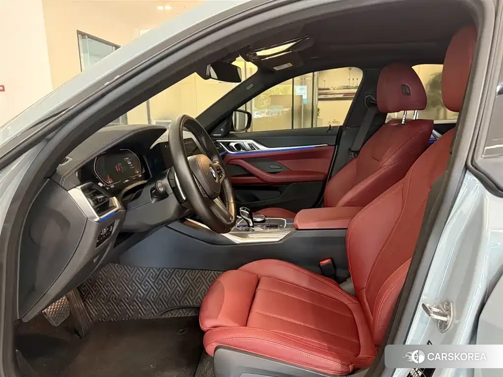 BMW 4 series 2023 Silver/gray из Китая, фото 2
