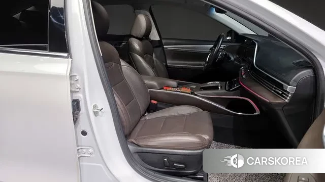 Hyundai The New Grandeur IG 2020 Белый из Кореи, фото 2