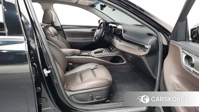 Hyundai The New Grandeur IG 2021 Черный из Кореи, фото 2